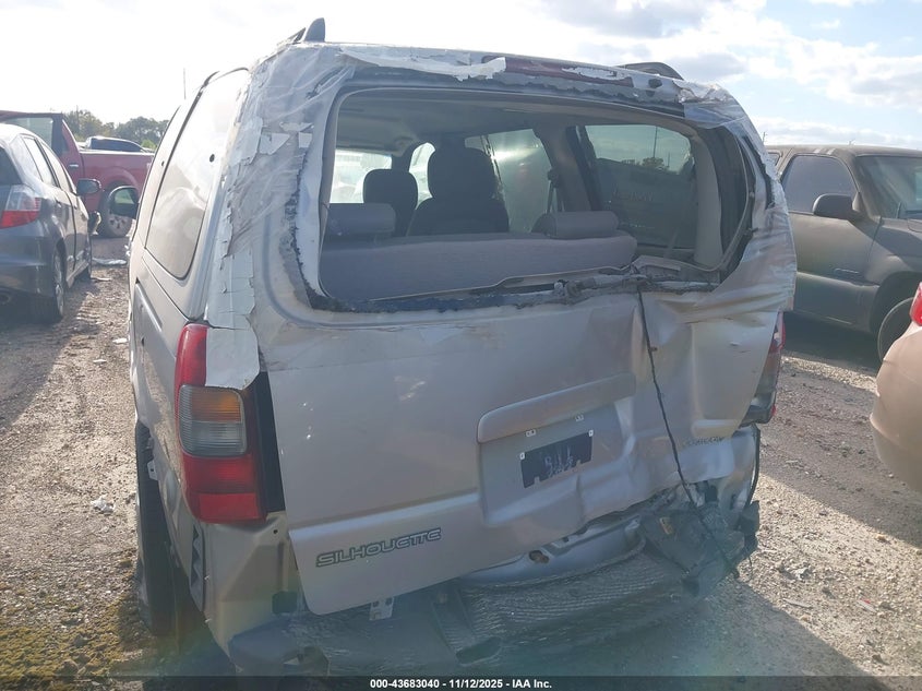 2004 Oldsmobile Silhouette Gls VIN: 1GHDX03E14D107166 Lot: 43683040