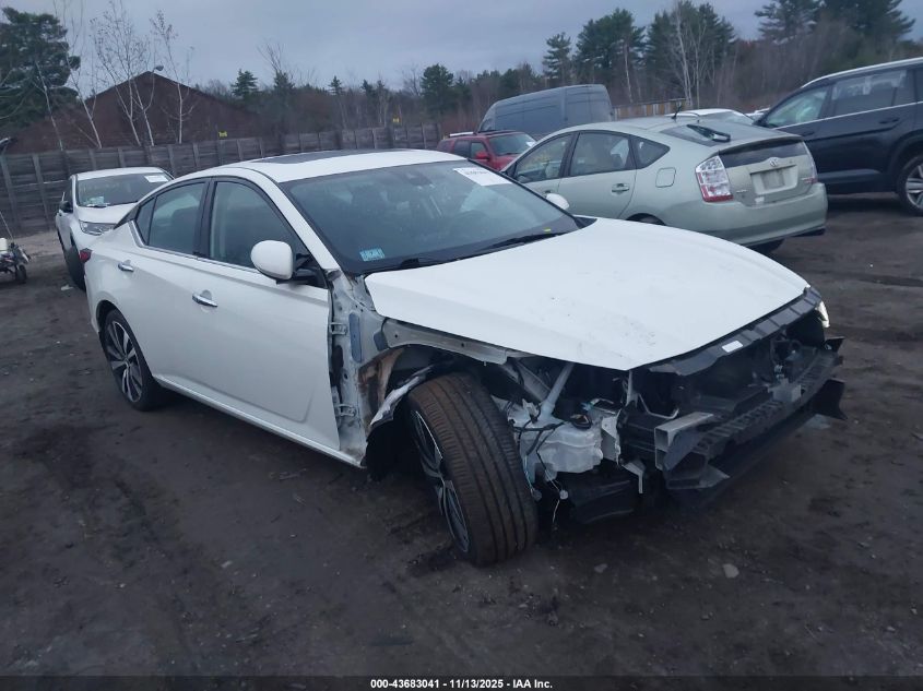 NISSAN ALTIMA PLATINUM INTELLIGENT AWD