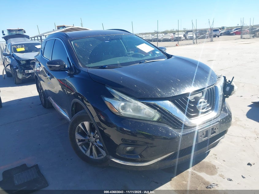 2015 NISSAN MURANO SV - 5N1AZ2MH0FN237746