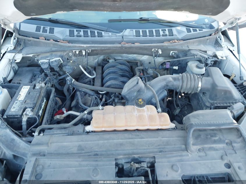 2015 Ford F-150 Xl VIN: 1FTFX1EF1FKE38273 Lot: 43683046