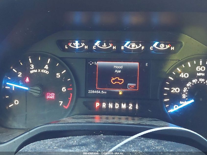 2015 Ford F-150 Xl VIN: 1FTFX1EF1FKE38273 Lot: 43683046