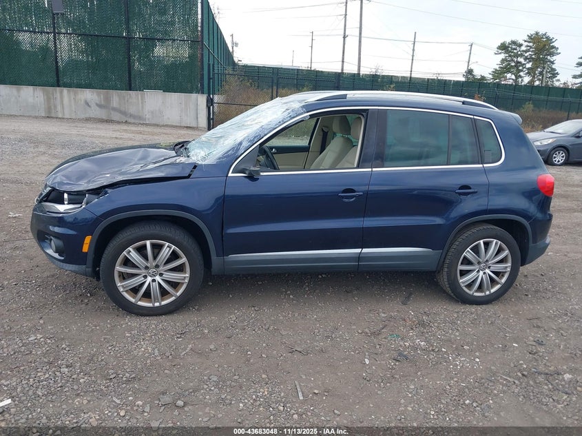 WVGBV3AXXEW502280 2014 VOLKSWAGEN TIGUAN photo no. 14