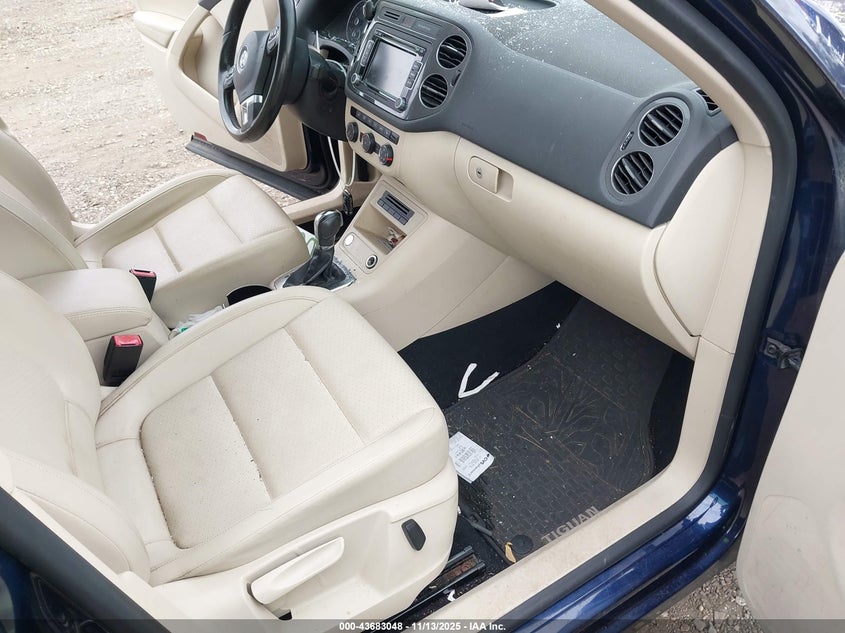 WVGBV3AXXEW502280 2014 VOLKSWAGEN TIGUAN photo no. 5