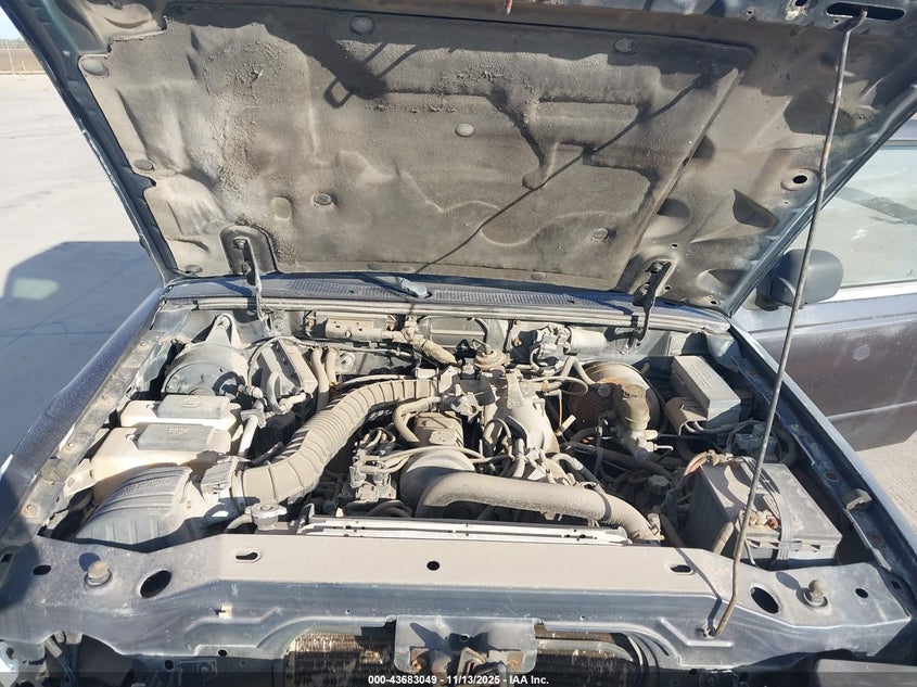 2000 Ford Ranger Xl/Xlt VIN: 1FTYR14C4YPB16243 Lot: 43683049