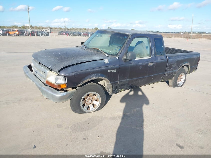 2000 Ford Ranger Xl/Xlt