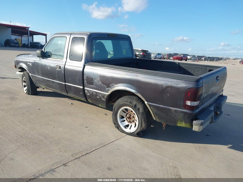 2000 Ford Ranger Xl/Xlt