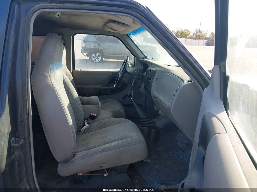 2000 Ford Ranger Xl/Xlt