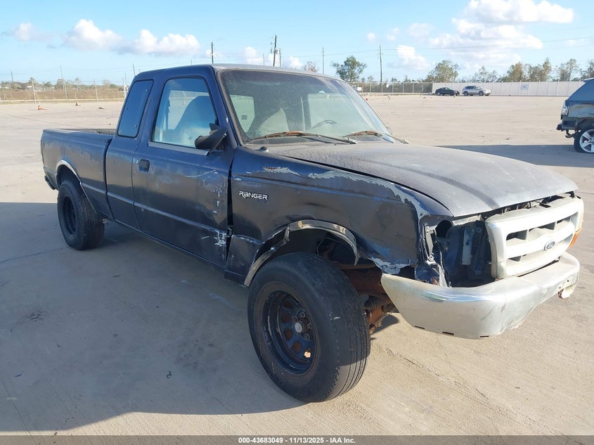 2000 Ford Ranger Xl/Xlt VIN: 1FTYR14C4YPB16243 Lot: 43683049