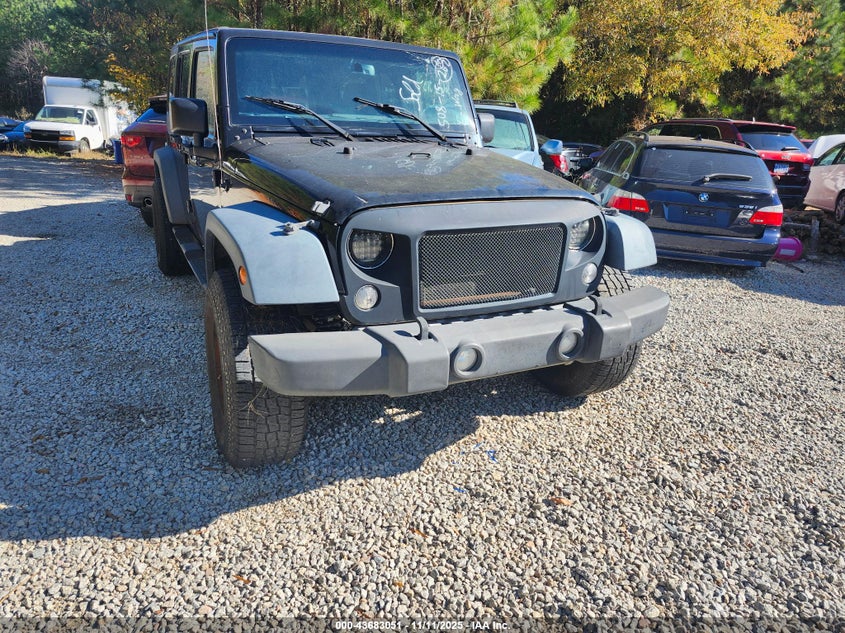 2015 JEEP WRANGLER UNLIMITED SPORT - 1C4BJWDG7FL503502