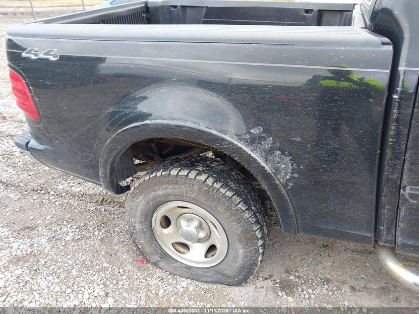 2001 Ford F-150 King Ranch Edition/Lariat/Xlt VIN: 1FTRW08L81KB67989 Lot: 43683053