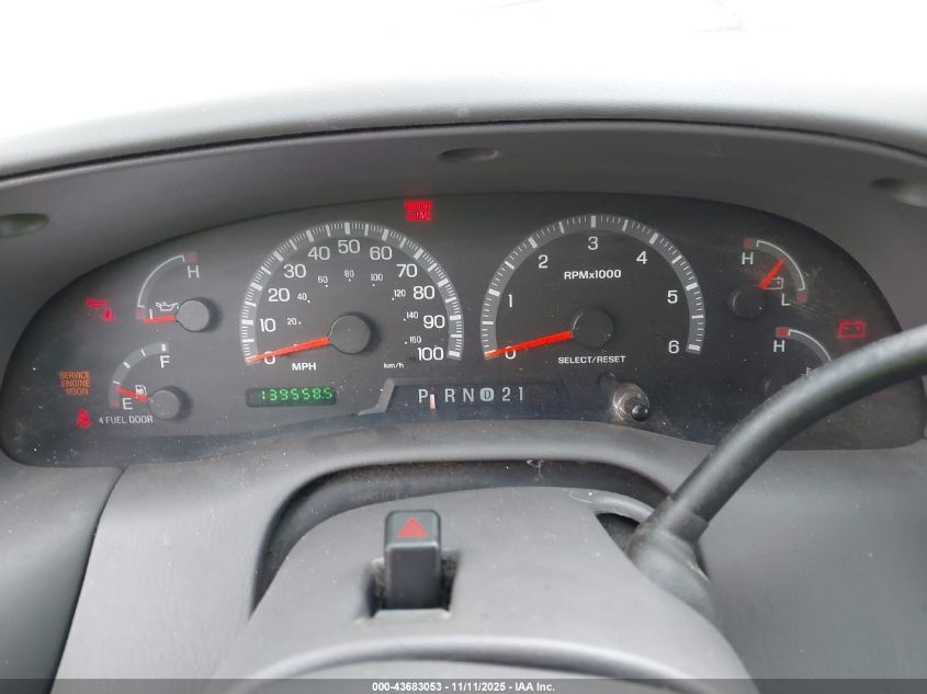 2001 Ford F-150 King Ranch Edition/Lariat/Xlt VIN: 1FTRW08L81KB67989 Lot: 43683053