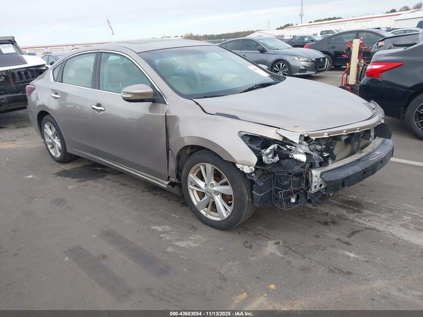 2014 NISSAN ALTIMA 2.5 SV - 1N4AL3AP3EC144078