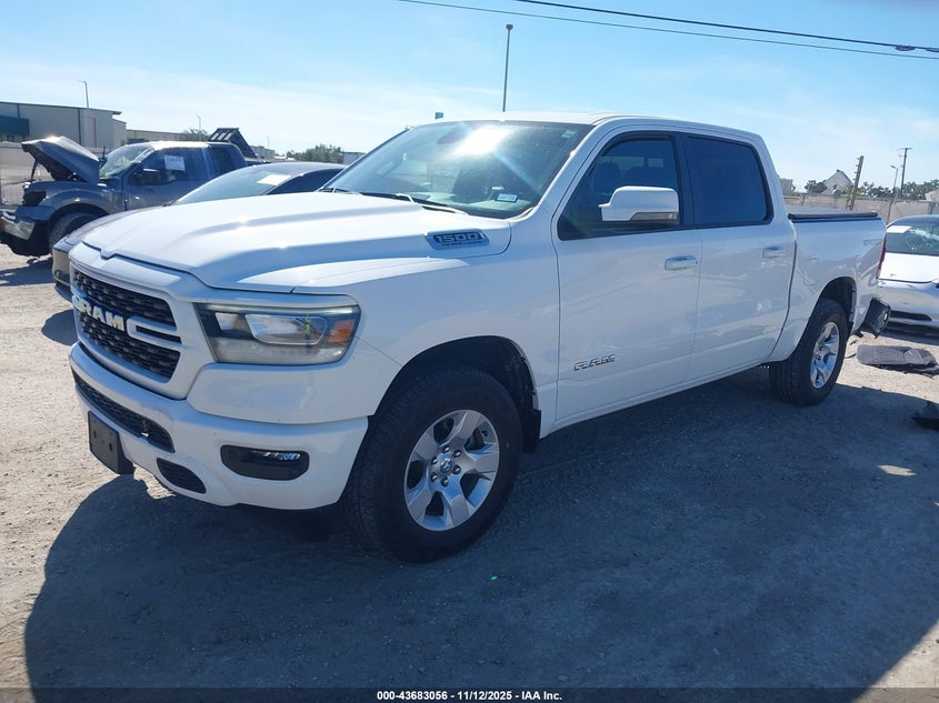 1C6SRFFT7PN589426 2023 RAM 1500 photo no. 2