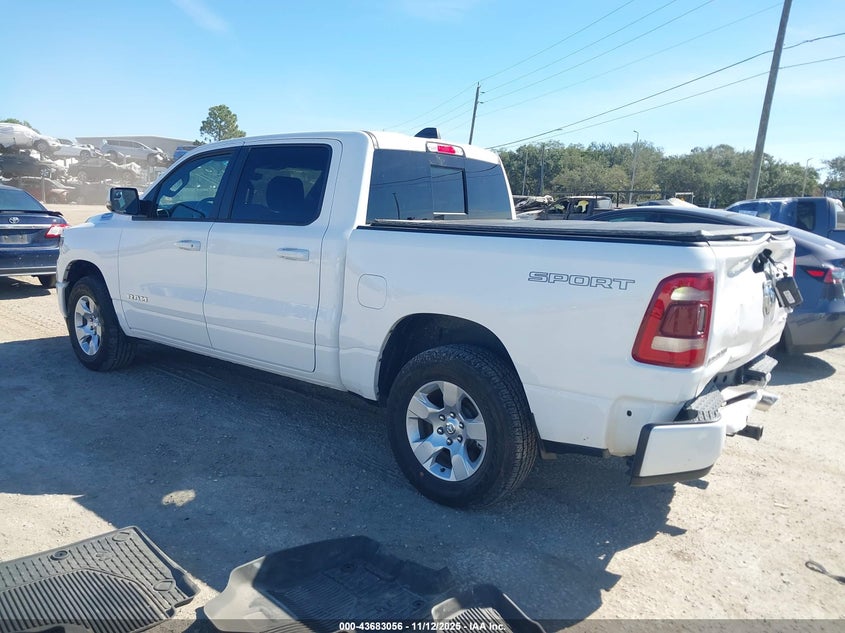 1C6SRFFT7PN589426 2023 RAM 1500 photo no. 3