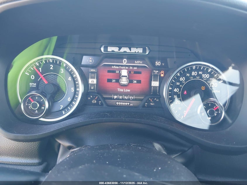 1C6SRFFT7PN589426 2023 RAM 1500 photo no. 7