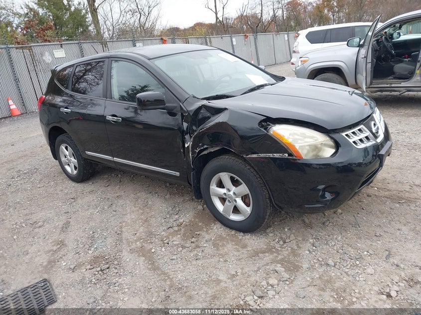 2013 NISSAN ROGUE S - JN8AS5MV3DW660381