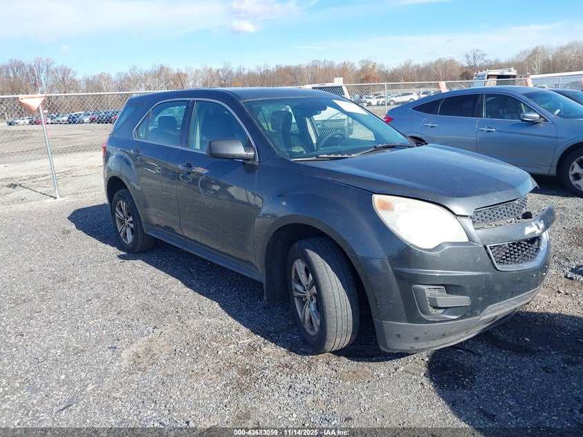 CHEVROLET EQUINOX LS