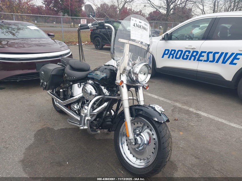 1HD1BX511AB045252 2010 Harley-Davidson Flstf auction photo 1