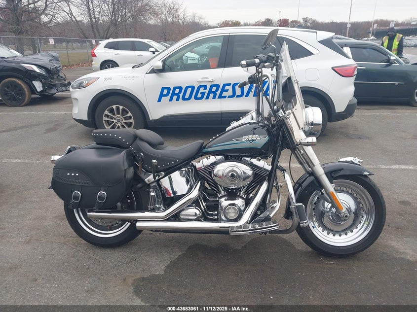 2010 Harley-Davidson Flstf VIN: 1HD1BX511AB045252 Lot: 43683061
