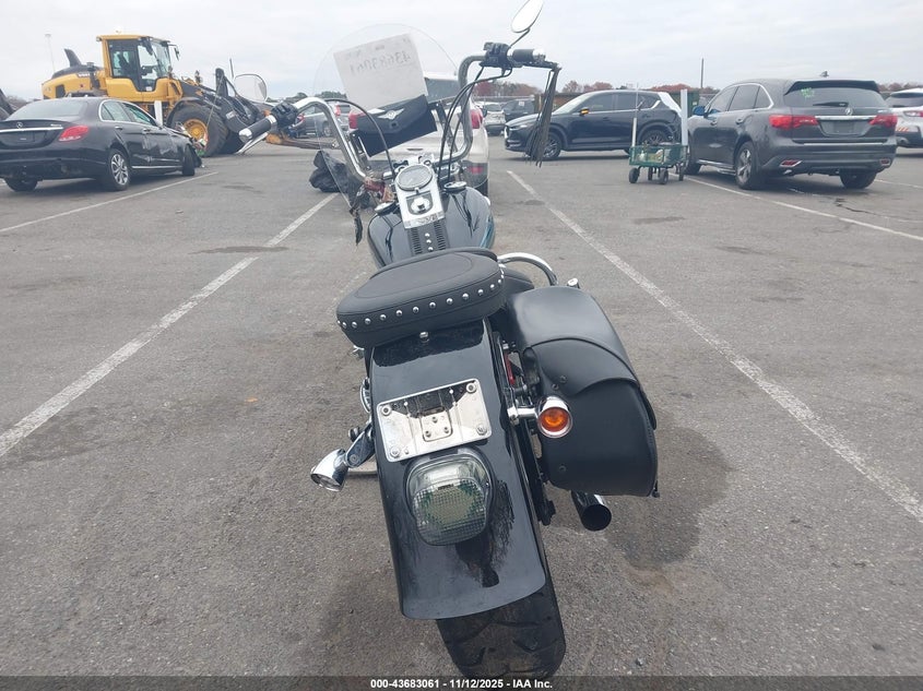 2010 Harley-Davidson Flstf VIN: 1HD1BX511AB045252 Lot: 43683061