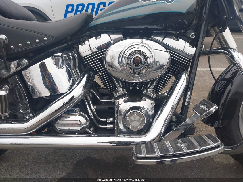 2010 Harley-Davidson Flstf VIN: 1HD1BX511AB045252 Lot: 43683061