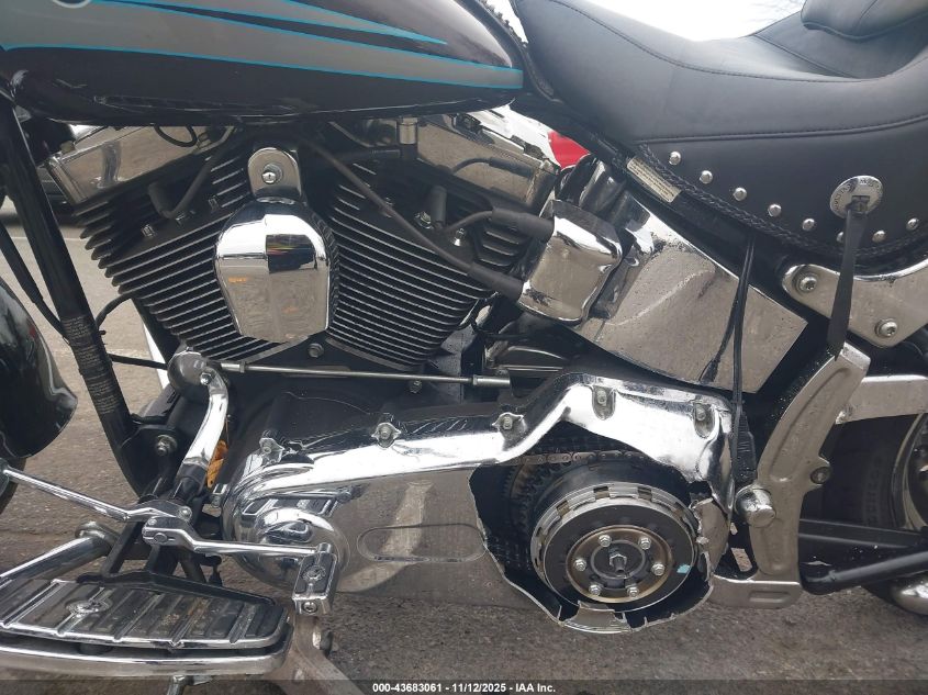 2010 Harley-Davidson Flstf VIN: 1HD1BX511AB045252 Lot: 43683061