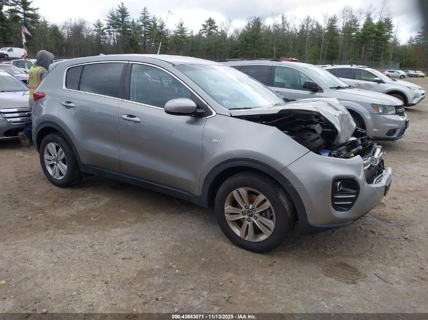 KIA SPORTAGE LX