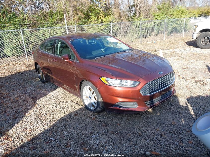 FORD FUSION SE