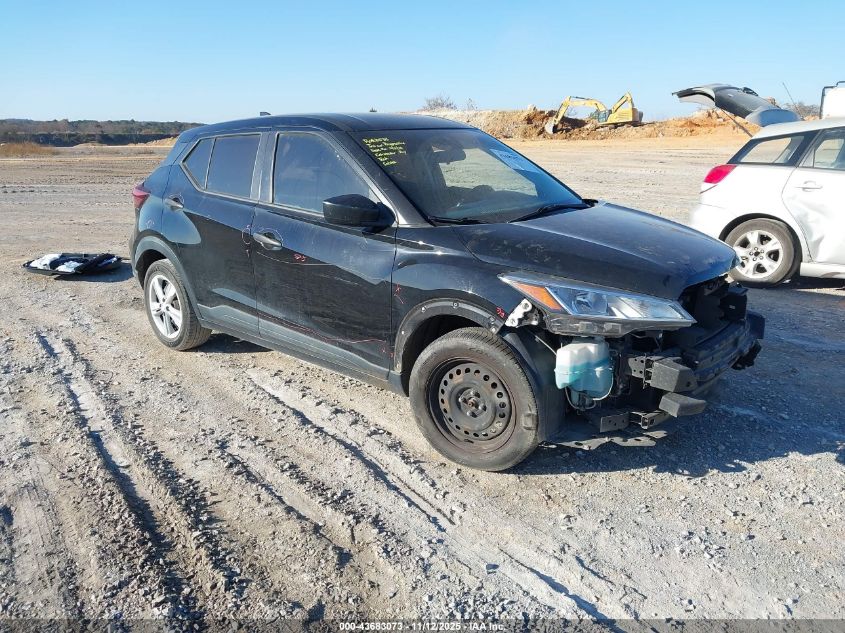 NISSAN KICKS S XTRONIC CVT
