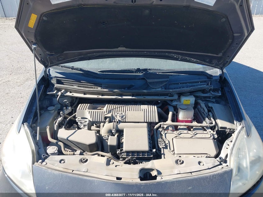 2014 TOYOTA PRIUS FOUR JTDKN3DU9E0375756