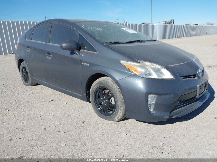 2014 TOYOTA PRIUS FOUR JTDKN3DU9E0375756