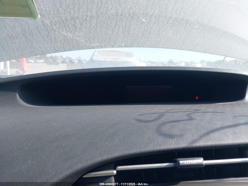 2014 TOYOTA PRIUS FOUR JTDKN3DU9E0375756