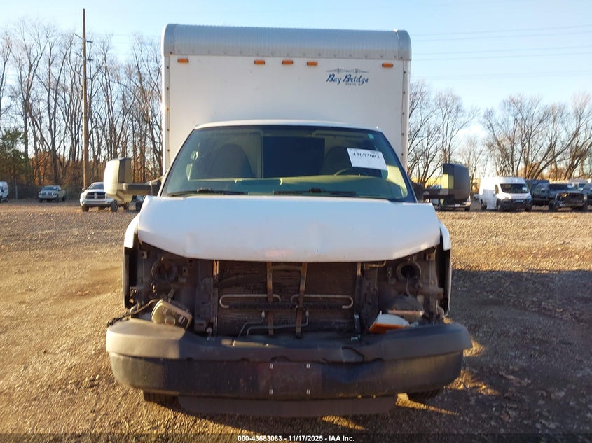 2012 Chevrolet Express Cutaway Work Van VIN: 1GB3G3CG4C1134791 Lot: 43683083