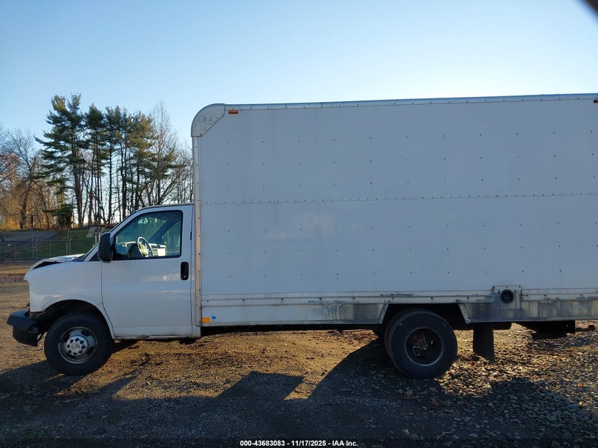 2012 Chevrolet Express Cutaway Work Van VIN: 1GB3G3CG4C1134791 Lot: 43683083