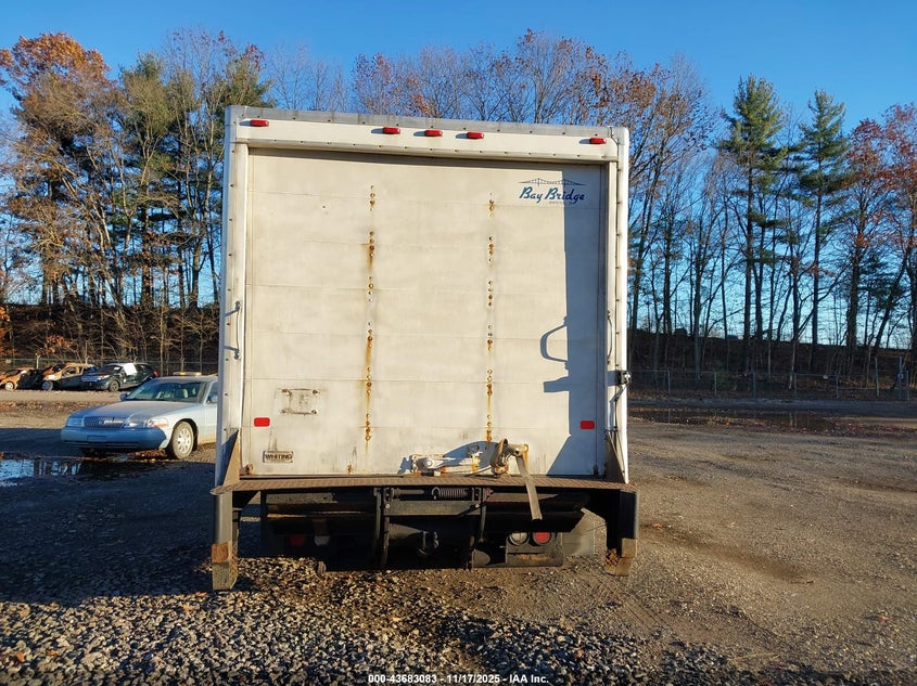 2012 Chevrolet Express Cutaway Work Van VIN: 1GB3G3CG4C1134791 Lot: 43683083