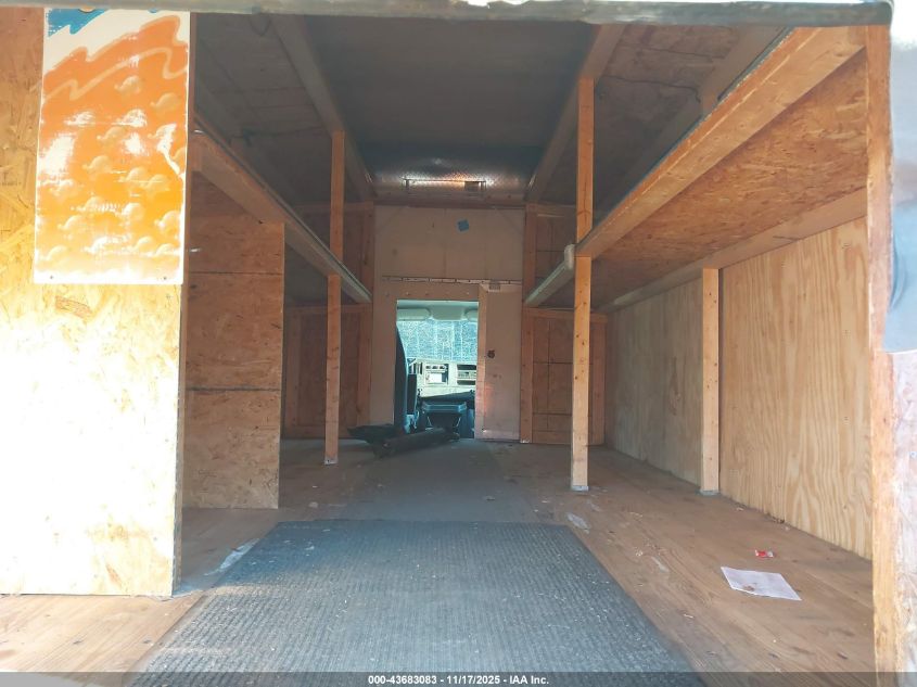 2012 Chevrolet Express Cutaway Work Van VIN: 1GB3G3CG4C1134791 Lot: 43683083