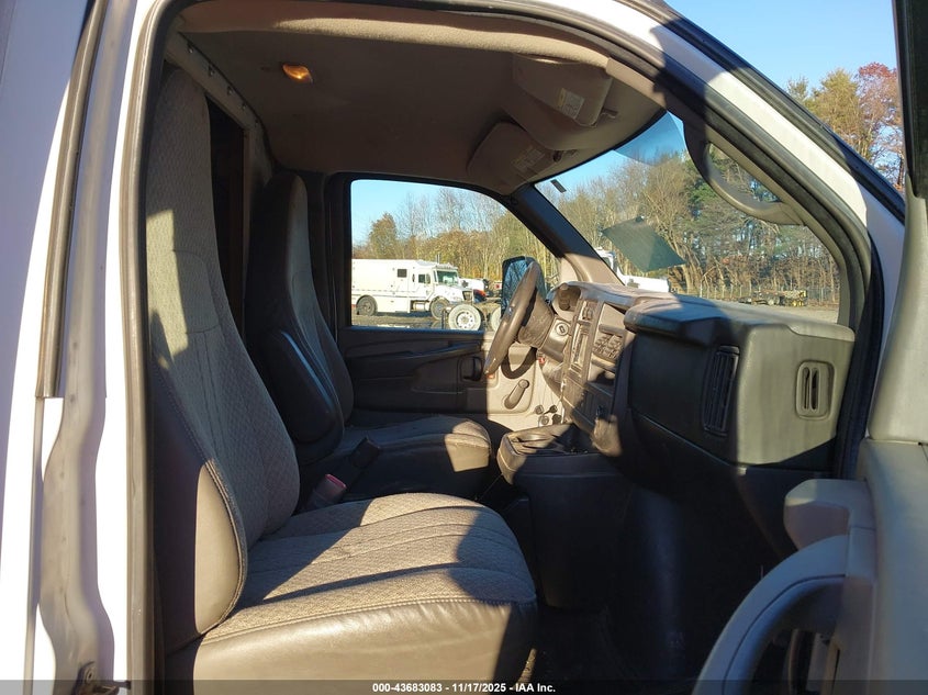 2012 Chevrolet Express Cutaway Work Van VIN: 1GB3G3CG4C1134791 Lot: 43683083