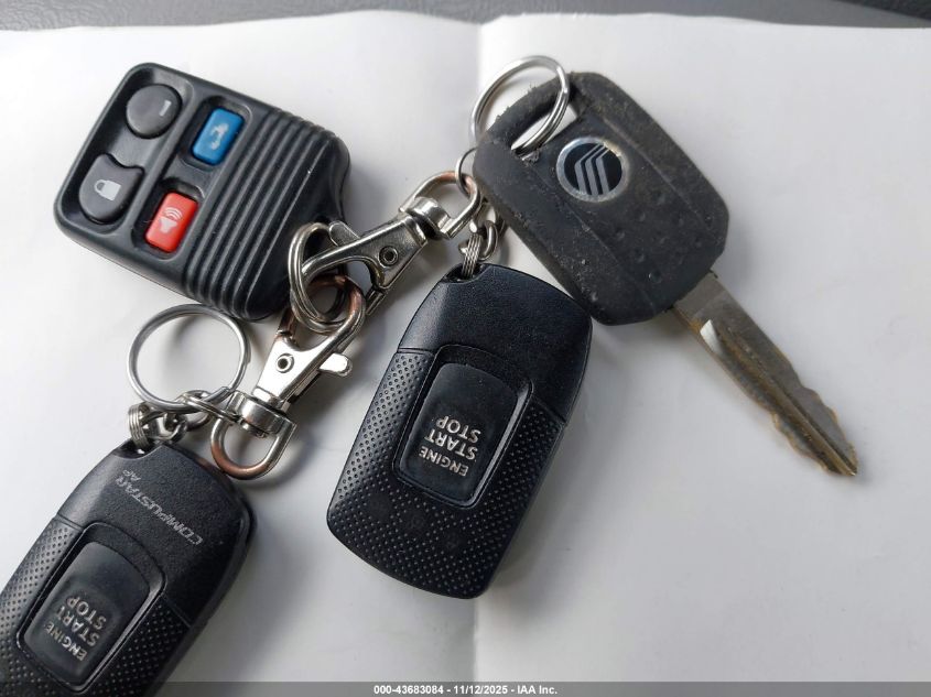 2005 Mercury Sable Ls VIN: 1MEFM55S25A612500 Lot: 43683084