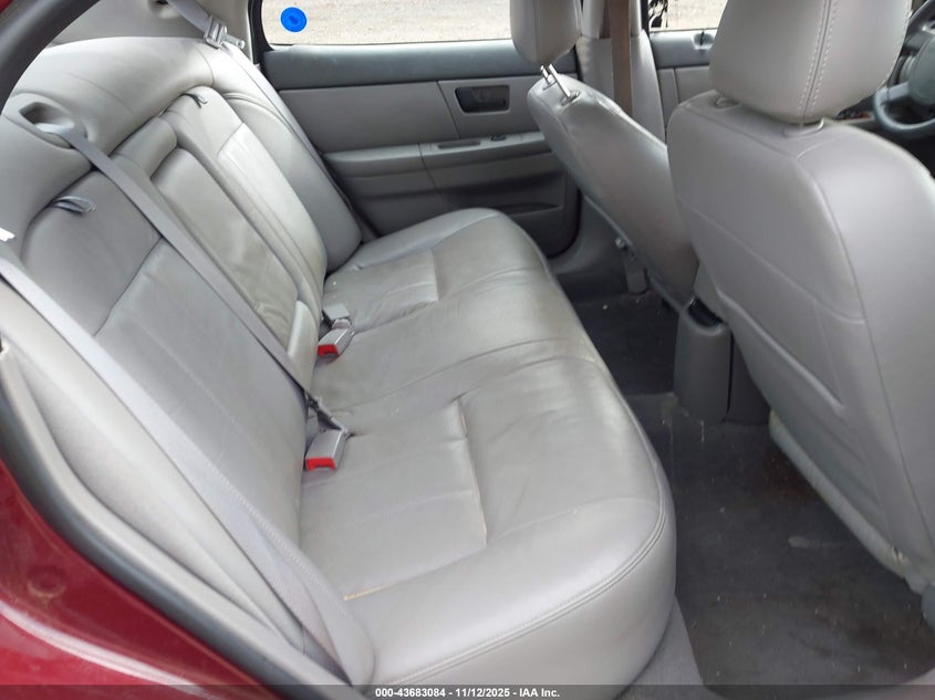 2005 Mercury Sable Ls VIN: 1MEFM55S25A612500 Lot: 43683084