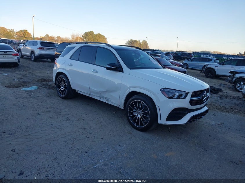 2022 MERCEDES-BENZ GLE 350 - 4JGFB4JB9NA803947