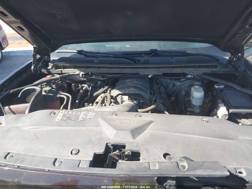 2018 Chevrolet Silverado 1500 2Lt VIN: 1GCVKREC1JZ205587 Lot: 43683089