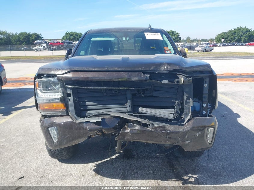 2018 Chevrolet Silverado 1500 2Lt VIN: 1GCVKREC1JZ205587 Lot: 43683089