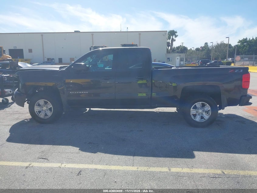 2018 Chevrolet Silverado 1500 2Lt VIN: 1GCVKREC1JZ205587 Lot: 43683089