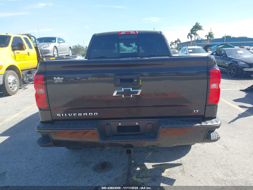 2018 Chevrolet Silverado 1500 2Lt VIN: 1GCVKREC1JZ205587 Lot: 43683089