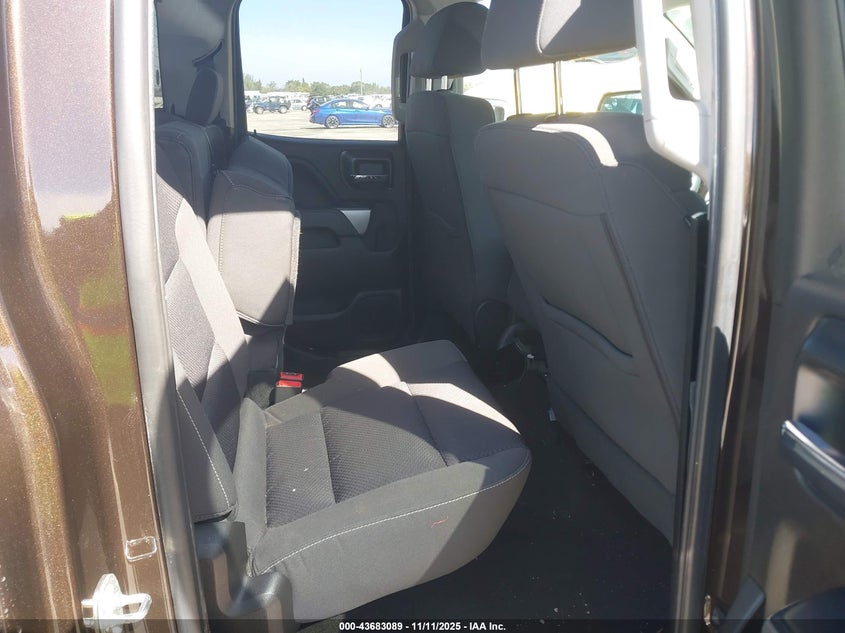 2018 Chevrolet Silverado 1500 2Lt VIN: 1GCVKREC1JZ205587 Lot: 43683089