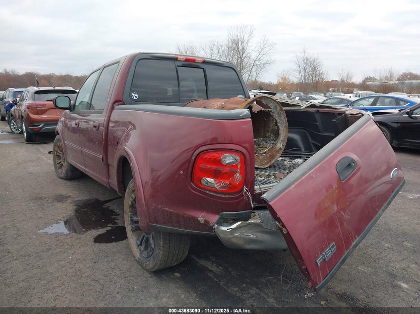 1FTRW07L73KA18977 2003 FORD F-150 photo no. 3