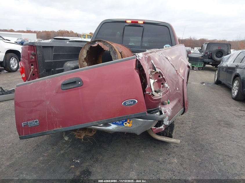 1FTRW07L73KA18977 2003 FORD F-150 photo no. 4