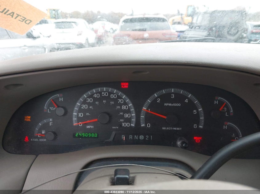 1FTRW07L73KA18977 2003 FORD F-150 photo no. 7