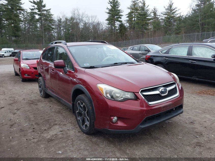 SUBARU XV 2.0I PREMIUM