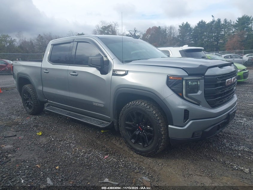GMC SIERRA 1500 4WD SHORT BOX ELEVATION WITH 3SB